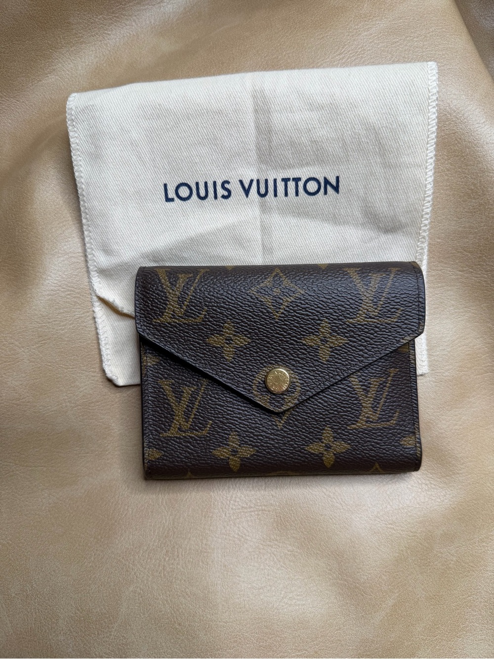 Louis Vuitton Victorine Wallet